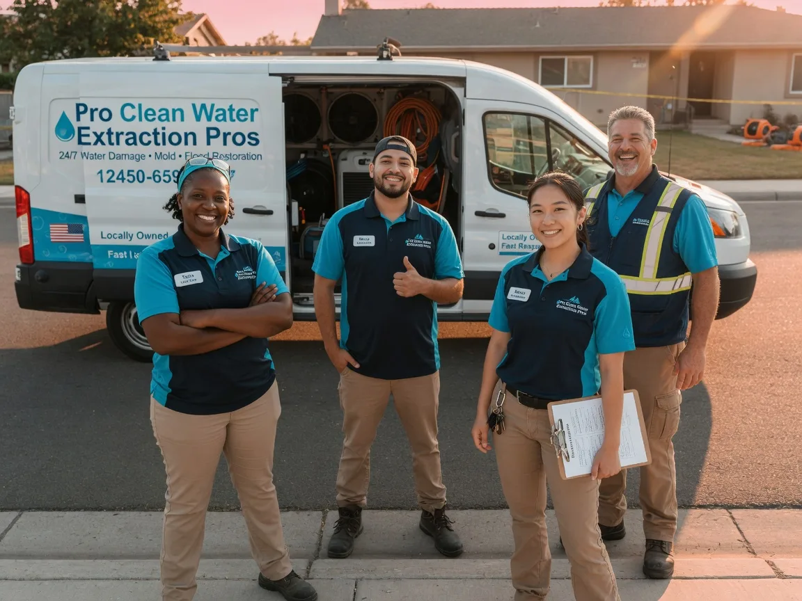 Water Extraction & Drying company in Fredericksburg, VA